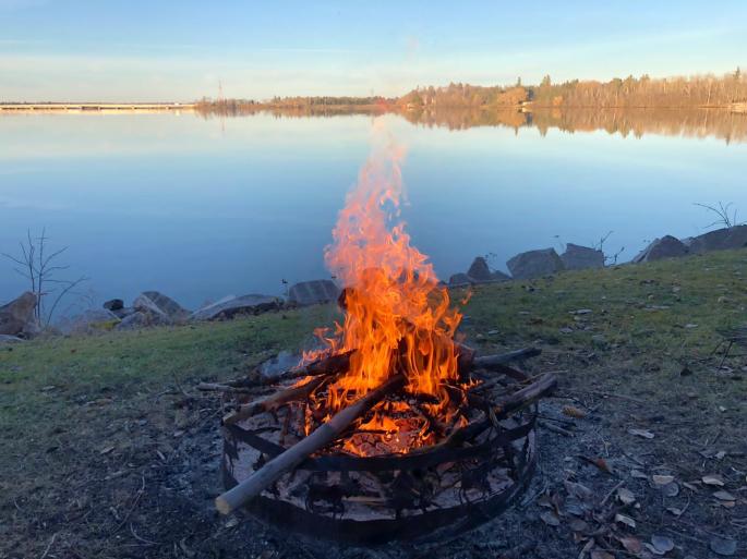 Open Fire © Allan Purves